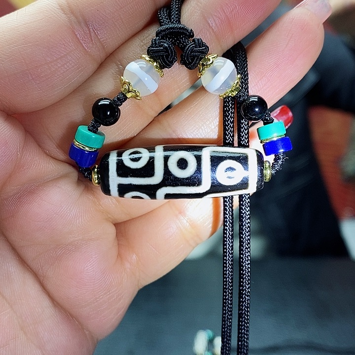 玛瑙/玉髓颈饰合金