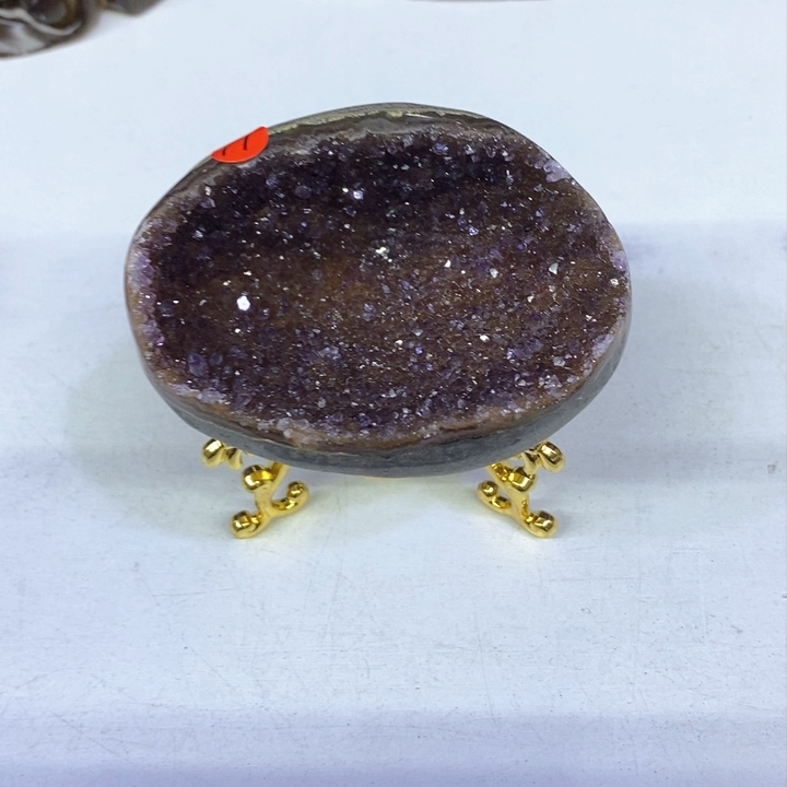 紫晶小葛摆件未镶嵌