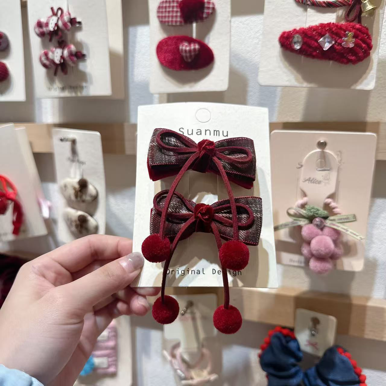 ZB-2294 韩版儿童发饰时尚