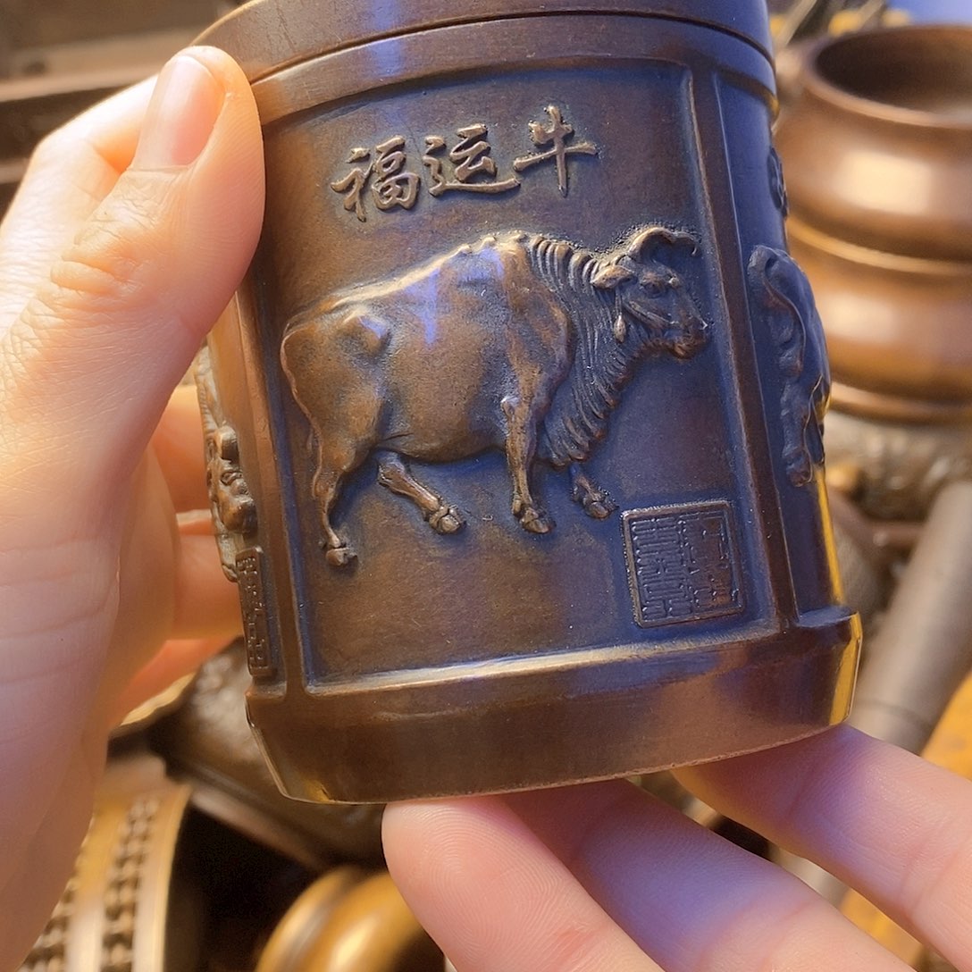 铜器工艺精湛工艺