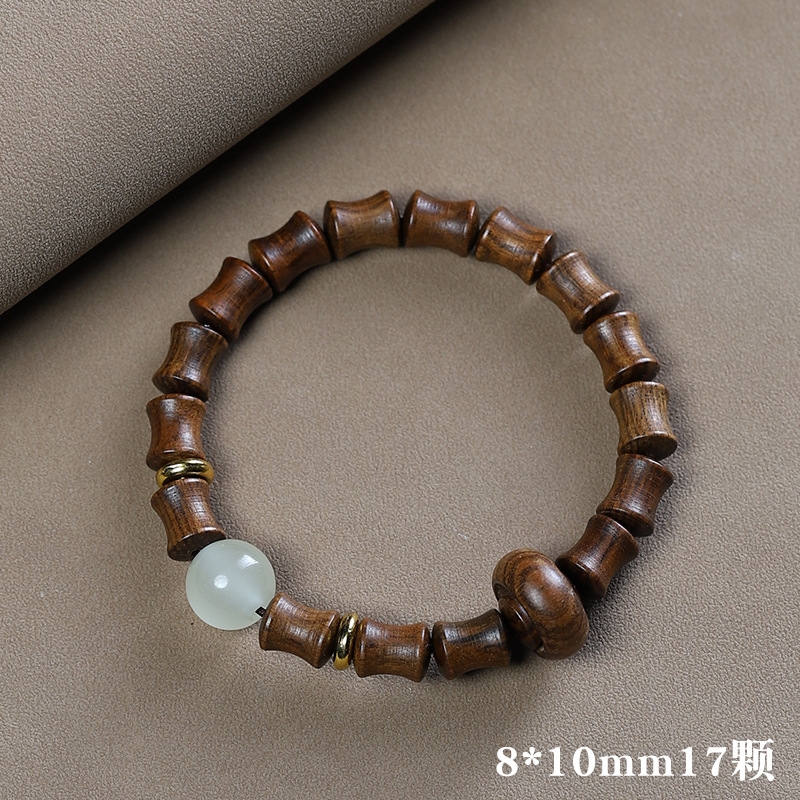 11-14花梨木夜光珠手串