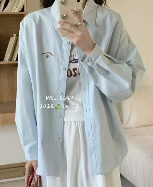 新款福利大版衬衣