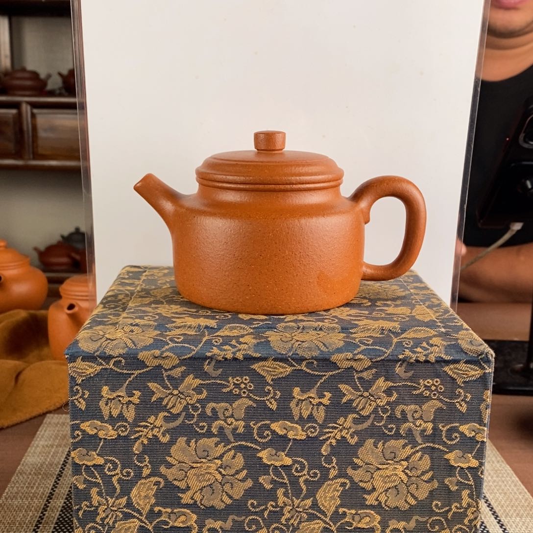 紫砂茶壶宜兴紫砂工艺美术精品