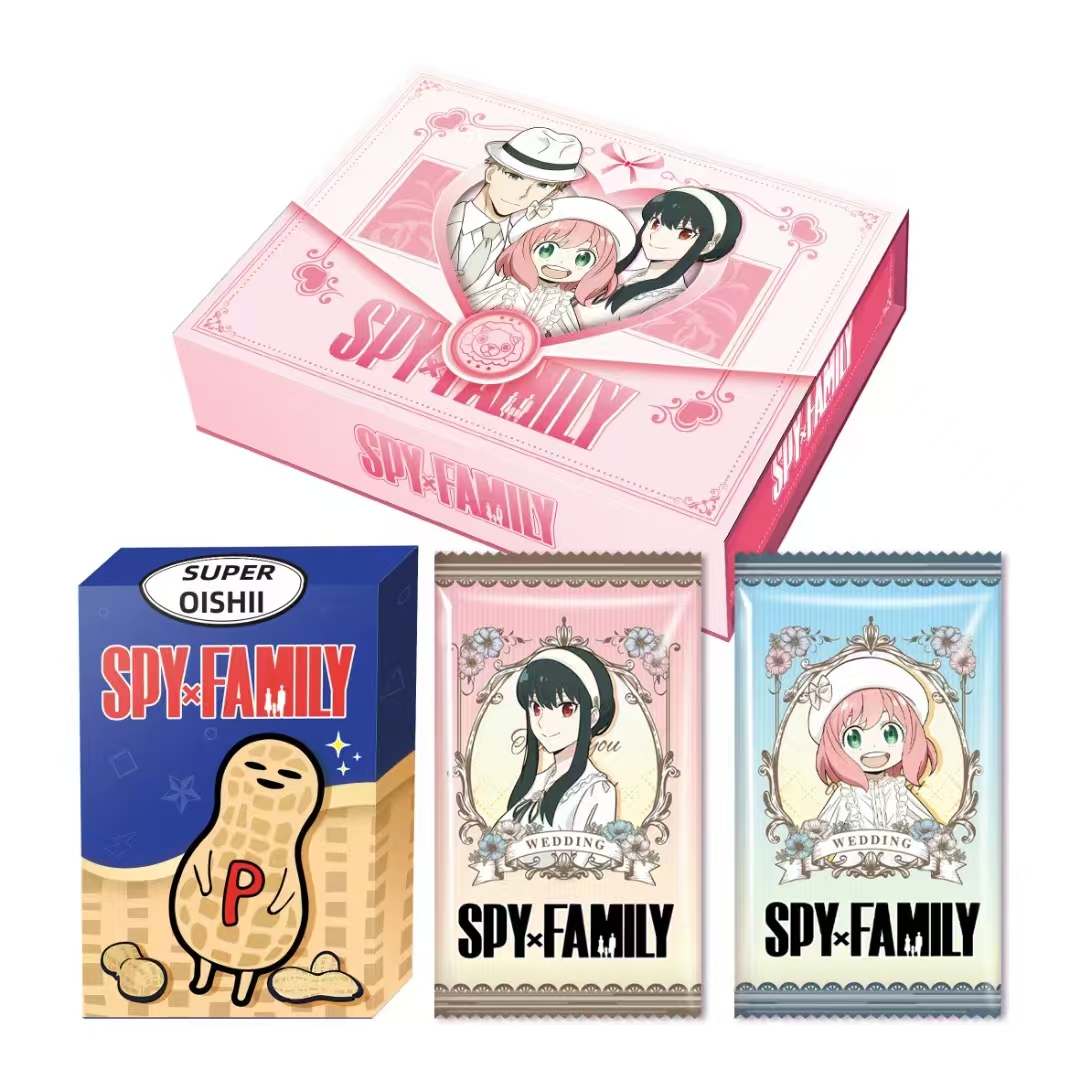 Lucky社 《间谍过家家》婚礼序曲篇 箱配卡册 特价无赏 卡牌代拆