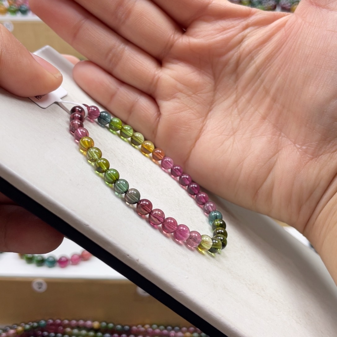 碧玺手串未镶嵌5mmmmmmmmmmmmmmmmmmmmm