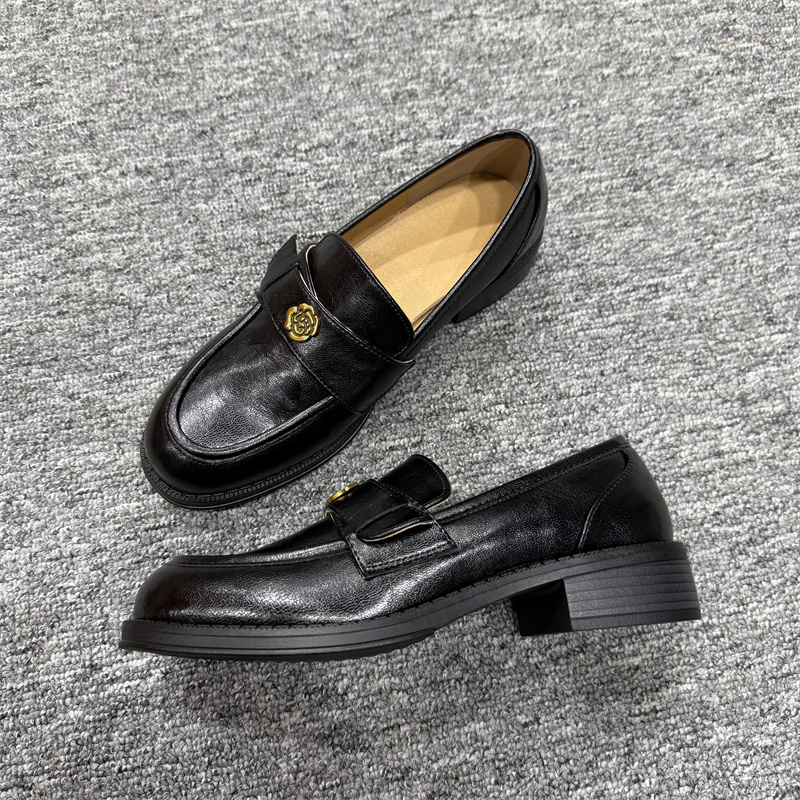 25款时尚休闲百搭外穿乐福鞋女鞋-9A025