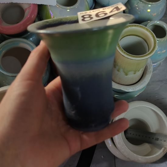 景德镇手工高温陶瓷：内10口高9