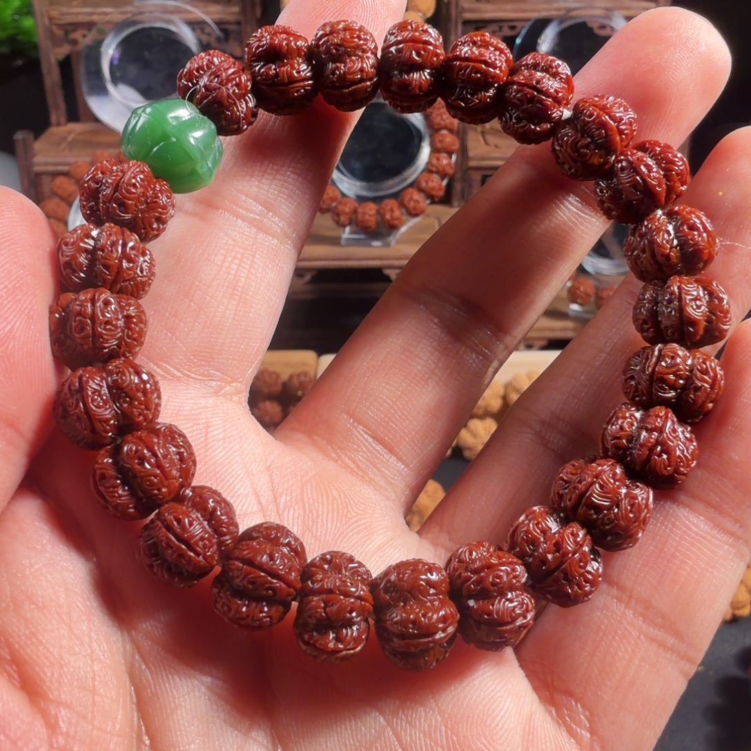 胡***军手串金刚菩提祥云