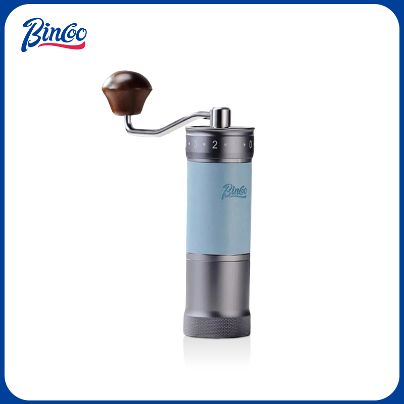 Bincoo外调式咖啡手摇磨豆机小型手动磨粉器钢芯意式手冲研磨器具