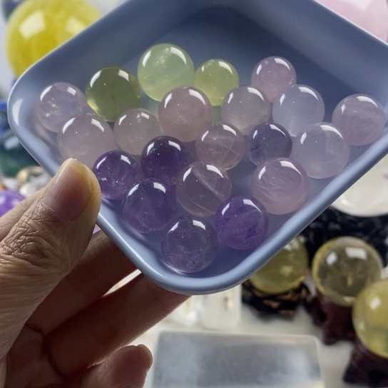 水晶珠宝半成品未镶嵌27号