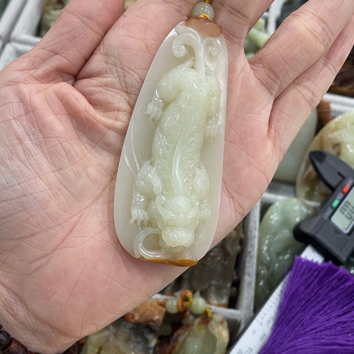 【闪购商品】和田玉颈饰未镶嵌信