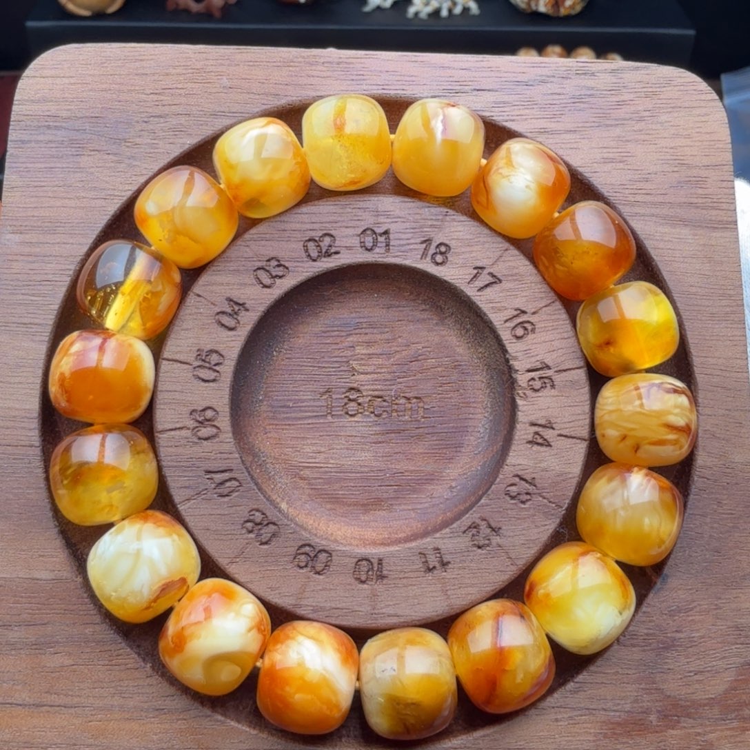 蜜蜡未镶嵌裸石蜜蜡13特价