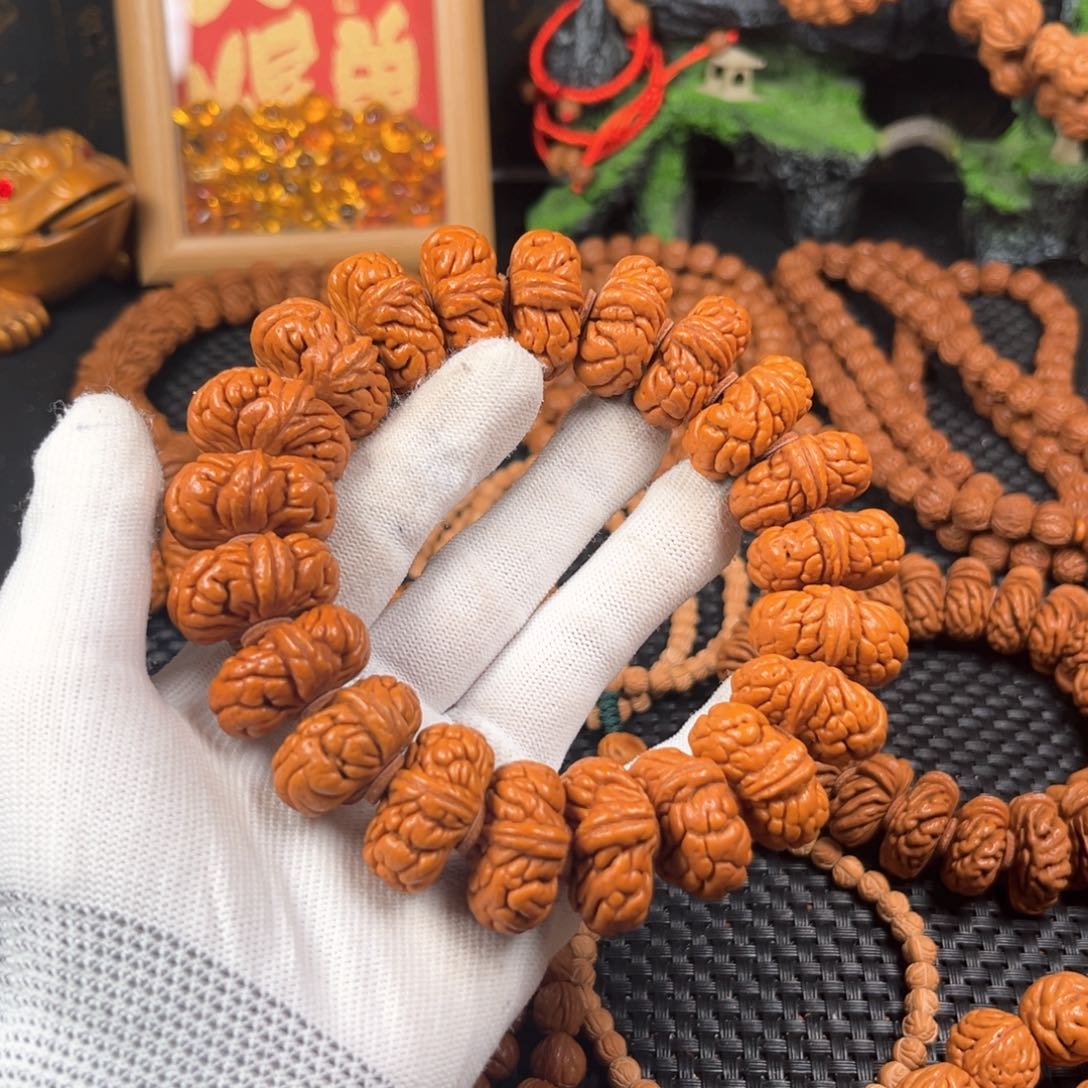 【闪购商品】桃核手串W4号链接手串