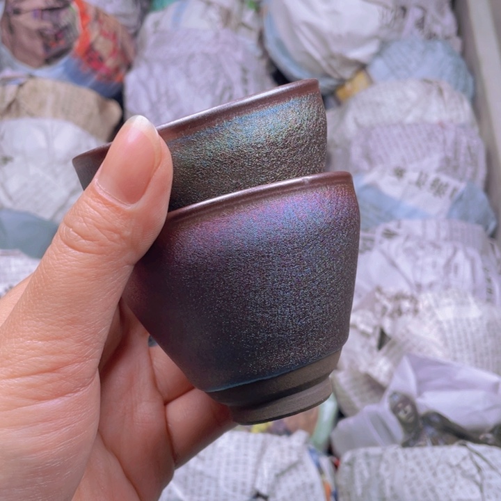 茶盏建窑建盏微瑕主人杯