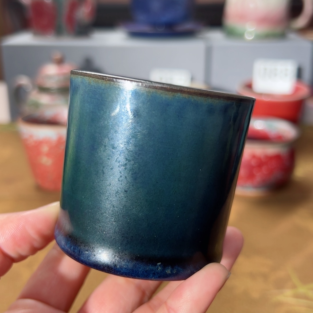 摆件钧瓷艺术作品17