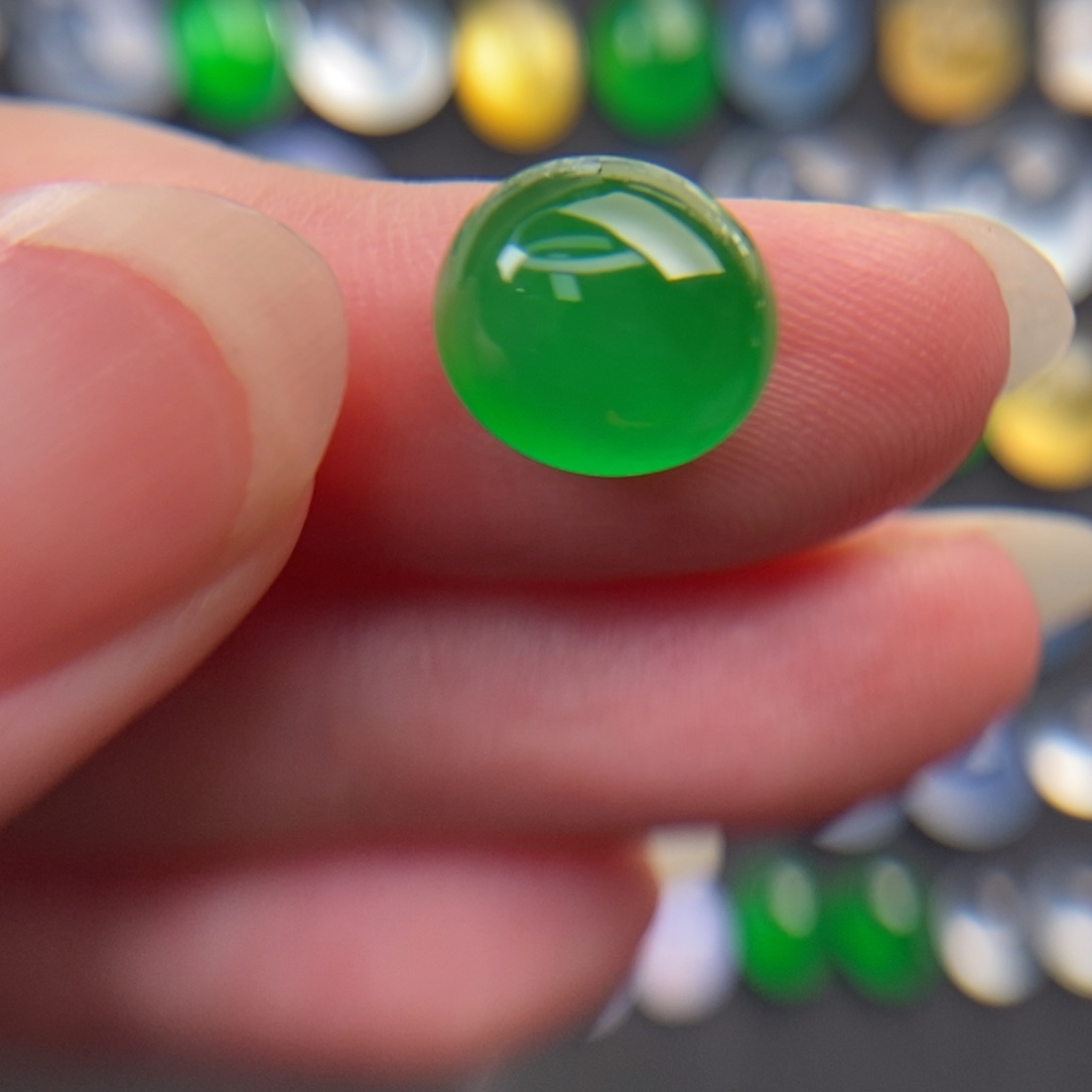 张***n定制翡翠未镶嵌翡翠