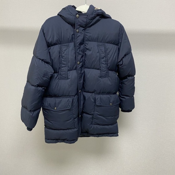 妃鱼/博柏利/尼龙/羽绒服/95新/凡1/30