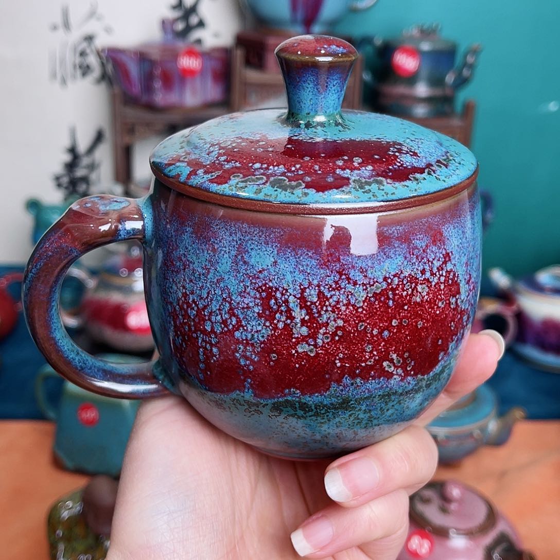 壶钧瓷艺术作品壶