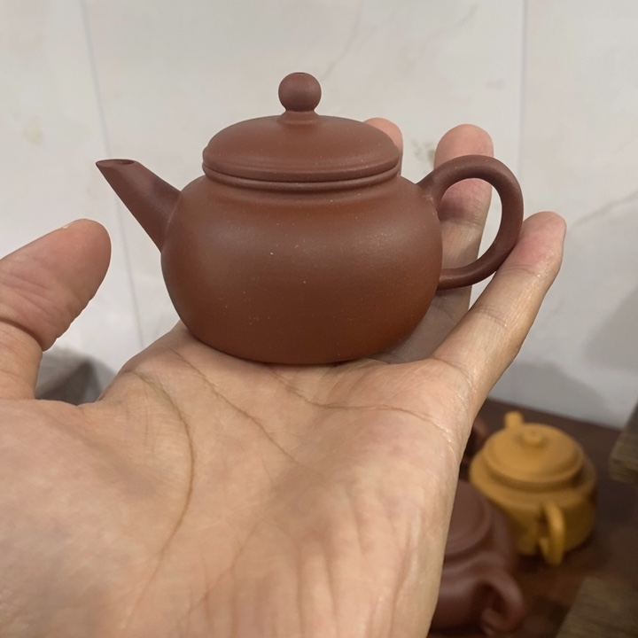 大***方茶壶紫砂紫砂原矿