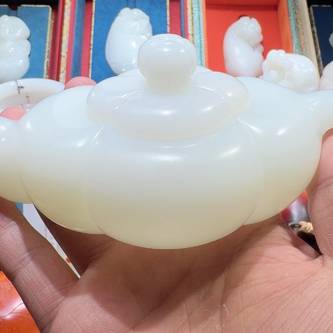 和田玉把件未镶嵌