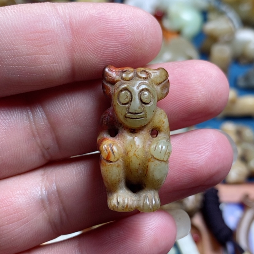 【闪购商品】和田玉挂件未镶嵌