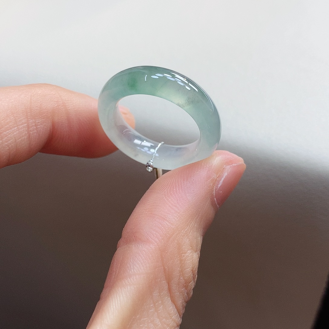 翡翠戒指未镶嵌14号