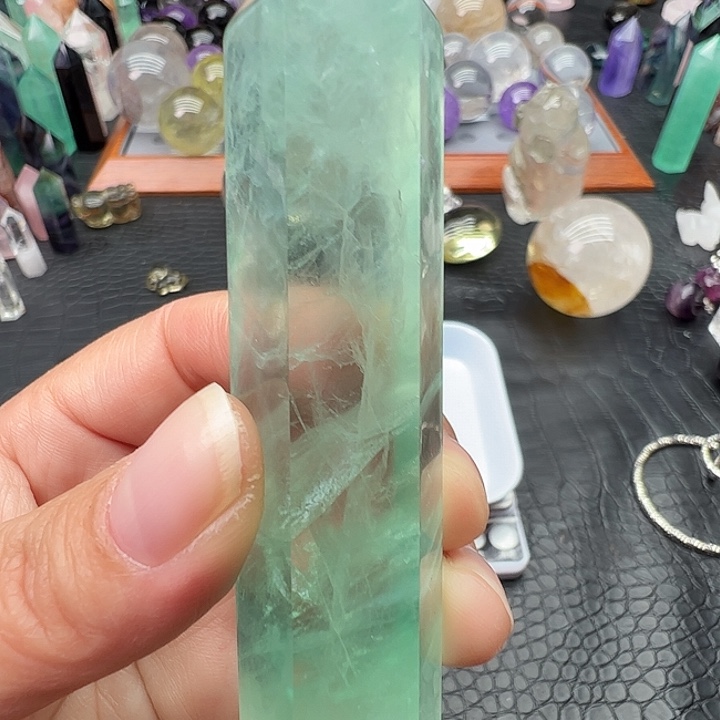 水晶未镶嵌珠宝半成品366