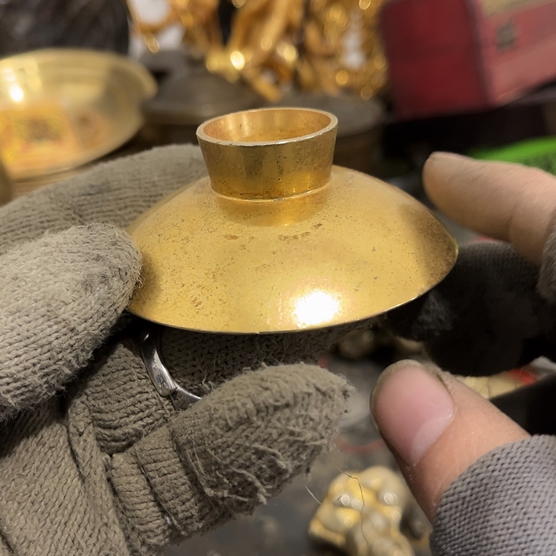 北***鸭闪电购铜摆件工艺品