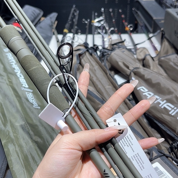 2.1m碳素探索者2.13直柄四节