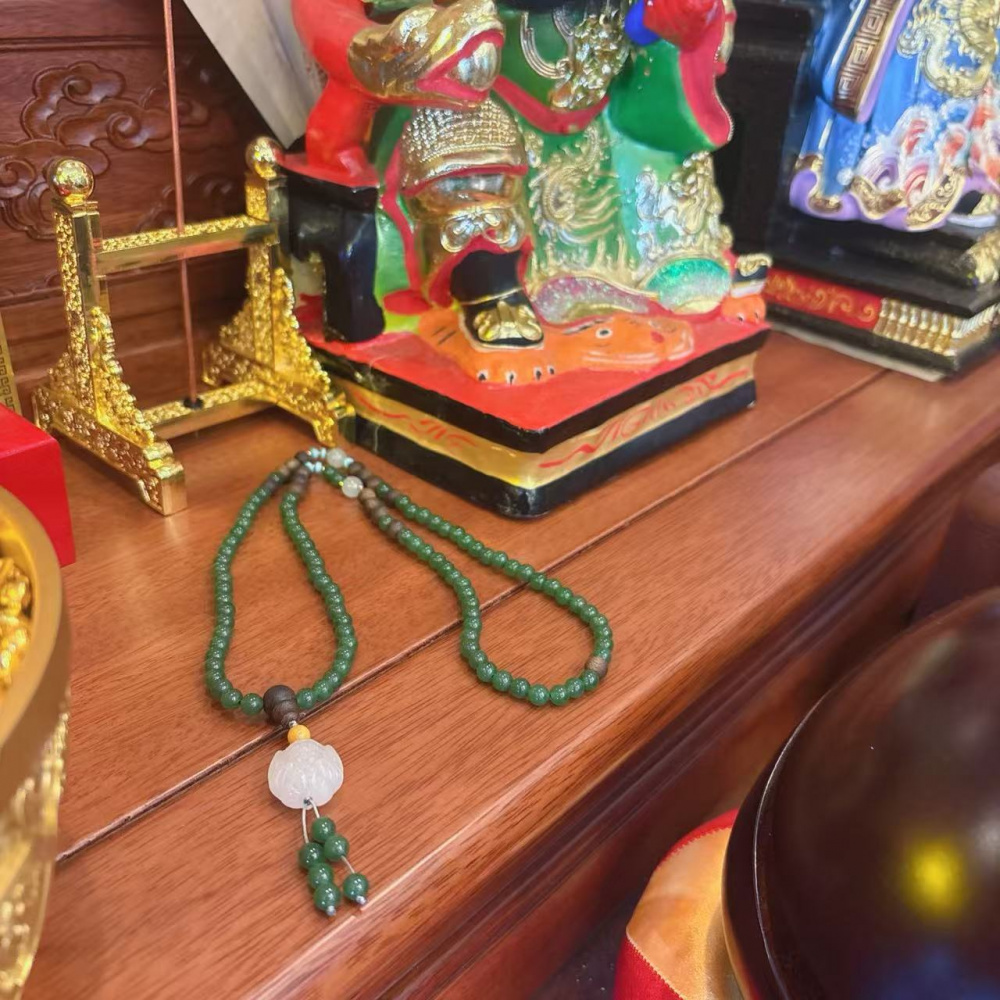 宫玄道 老料凤九吊坠 十一年奉 M2203