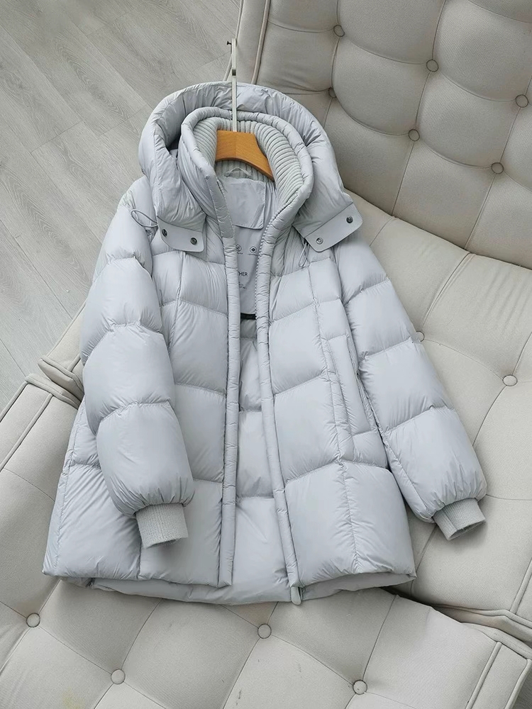 囍爱女装-高级泡芙羽绒服