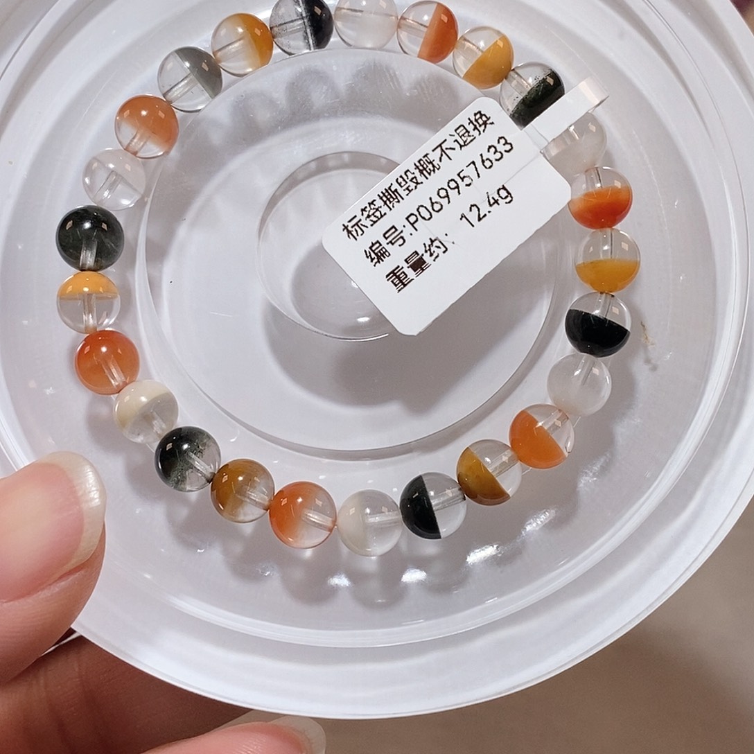 水晶手链未镶嵌J四季幽灵手链