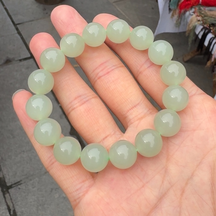 手链未镶嵌和田玉