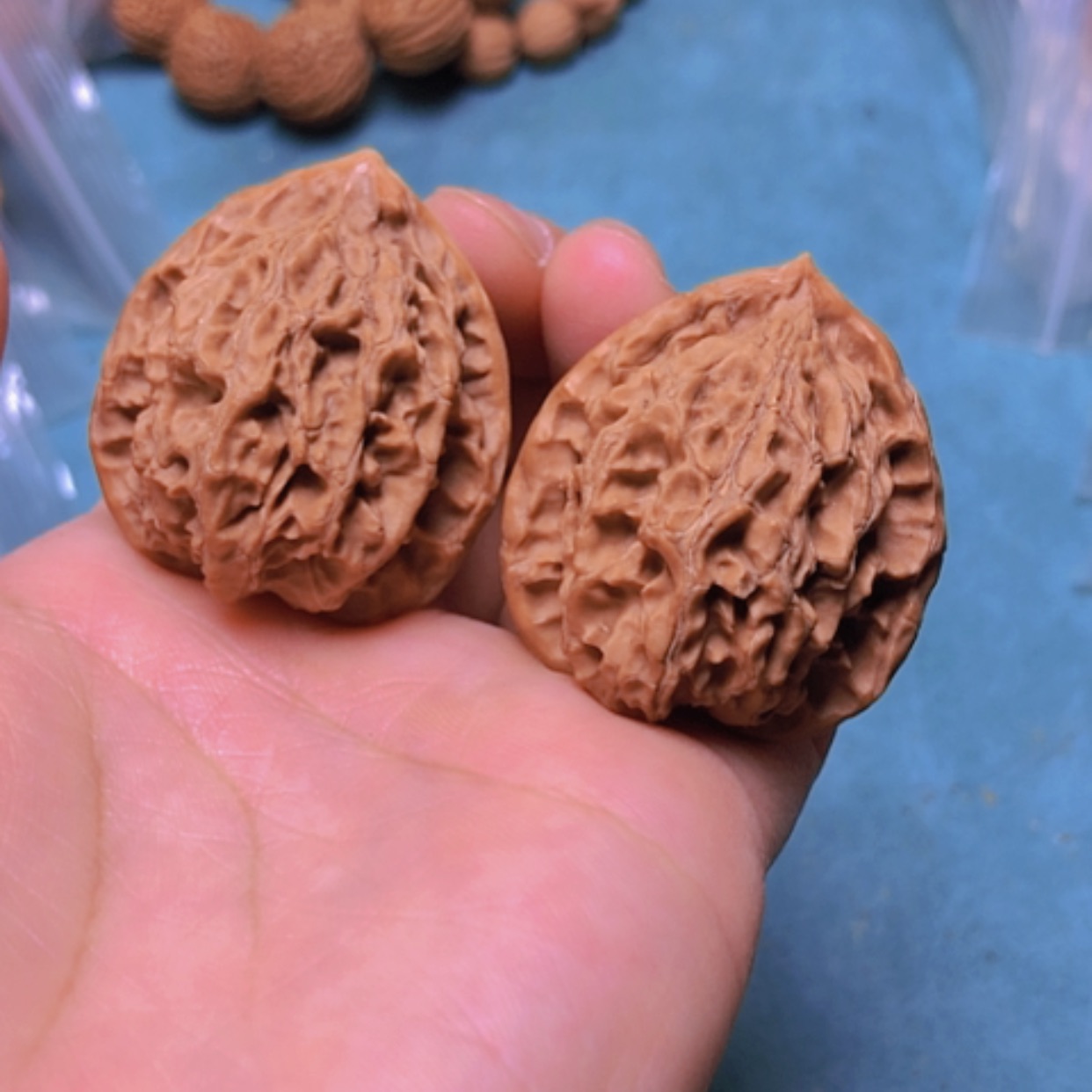 【闪购商品】核桃摆件34盘山公子有修