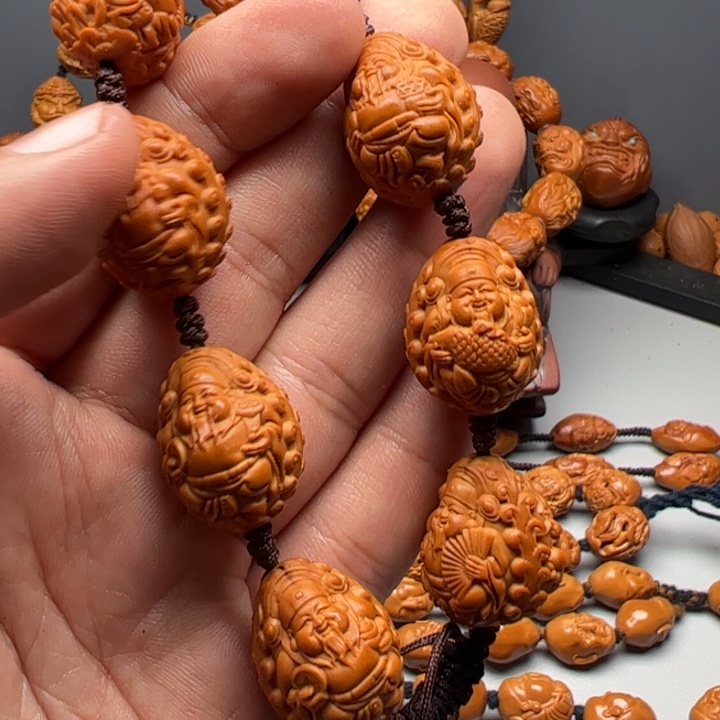 橄榄核手串/手链你好喜欢