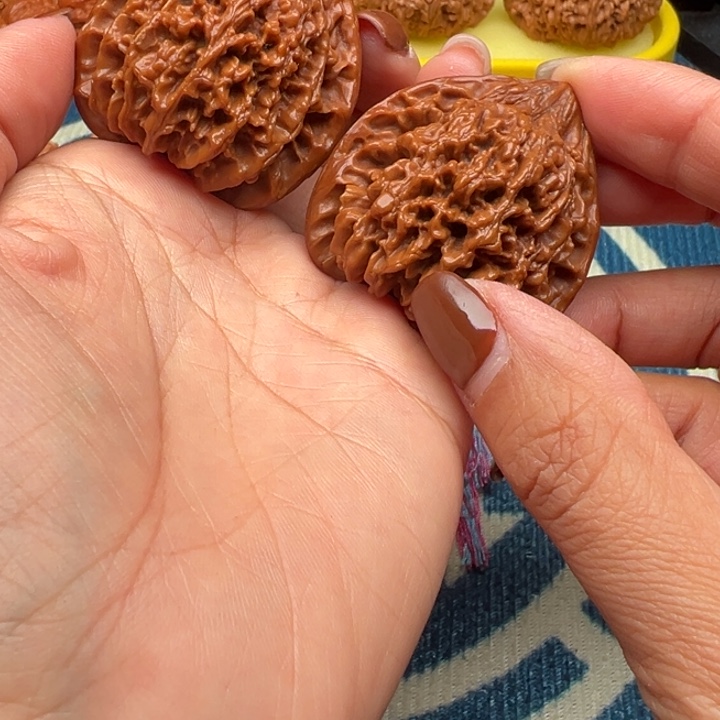 吊坠桃核文玩核桃满天星