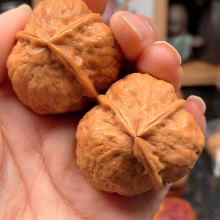 桃核把件文玩核桃42尺寸