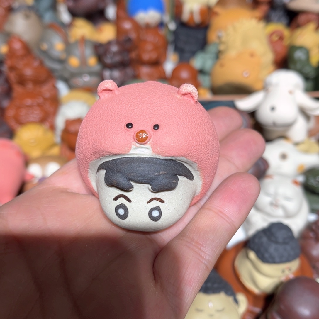 紫砂茶宠紫砂艺术