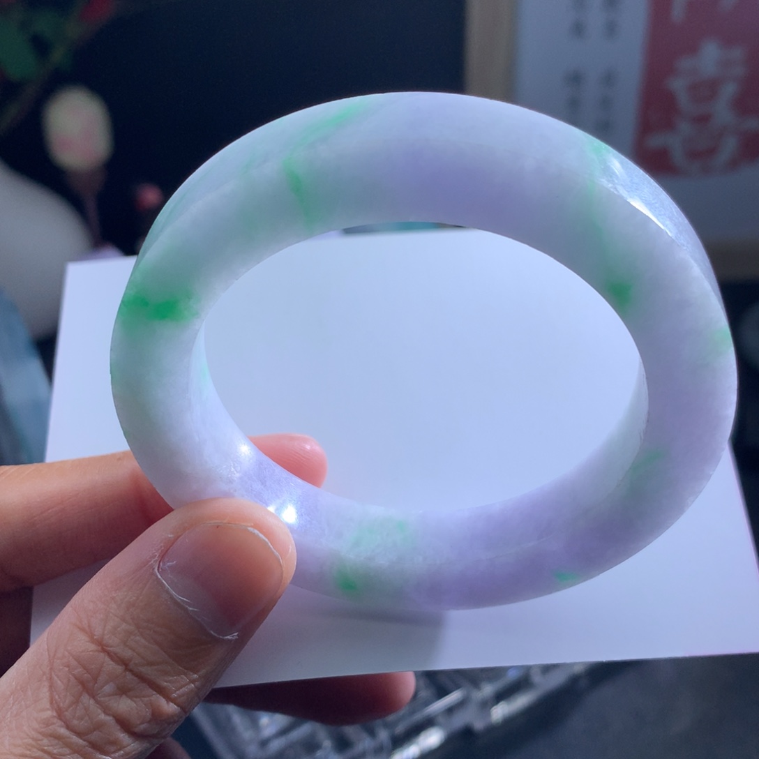 定制翡翠手镯未镶嵌