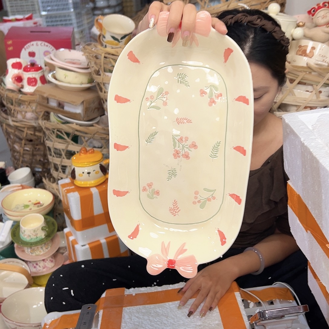 潮州陶瓷工厂微瑕