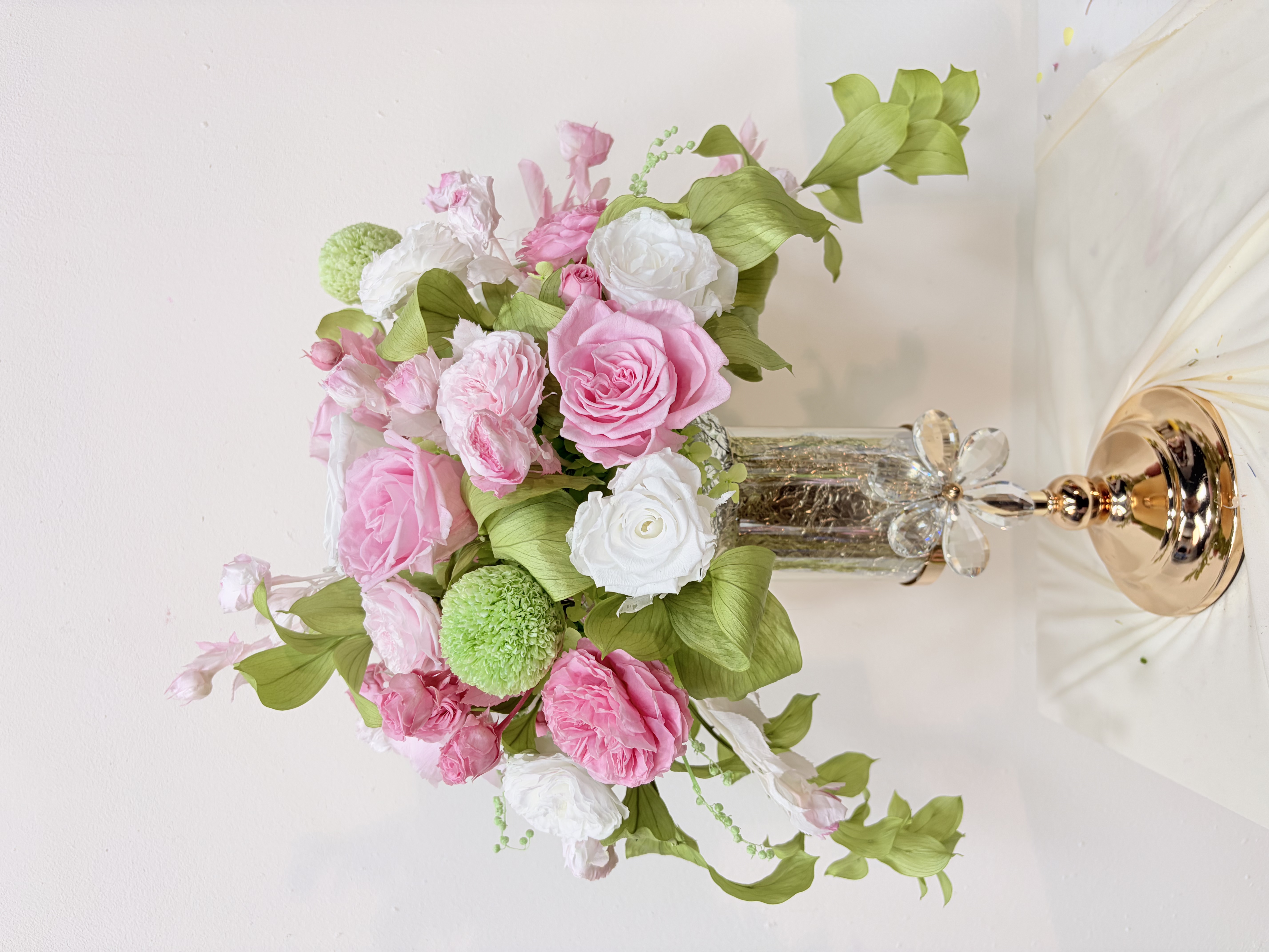 【梦幻森林】永生花高级摆件