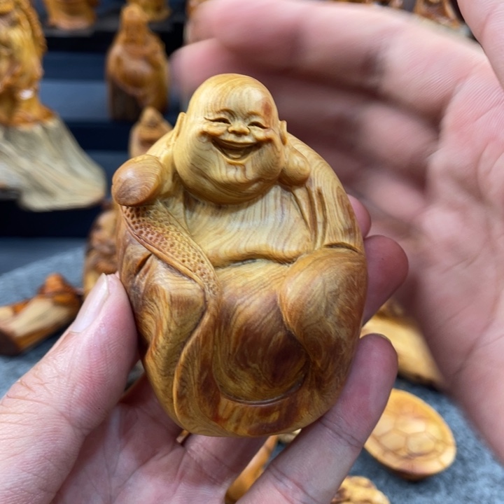 柏木（崖柏）太行崖柏根雕摆件