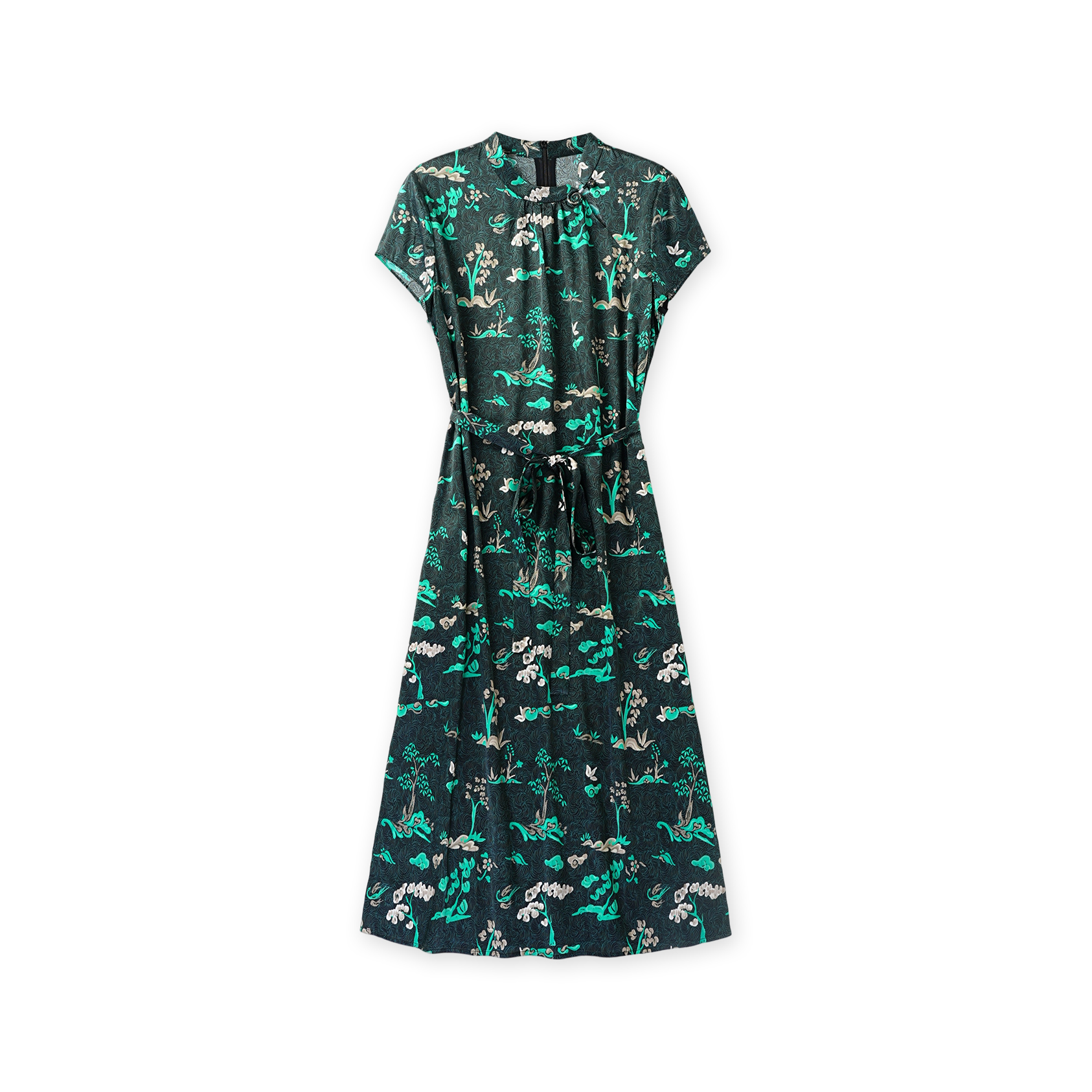 【白桦专属】2025款桑蚕丝连衣裙JYSM-JYL6198