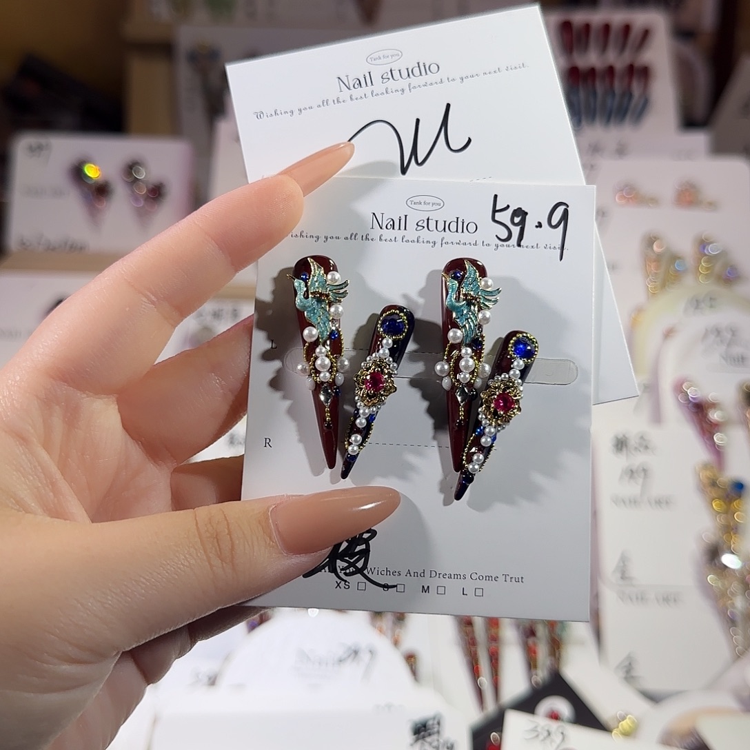 高定穿戴甲甲甲甲