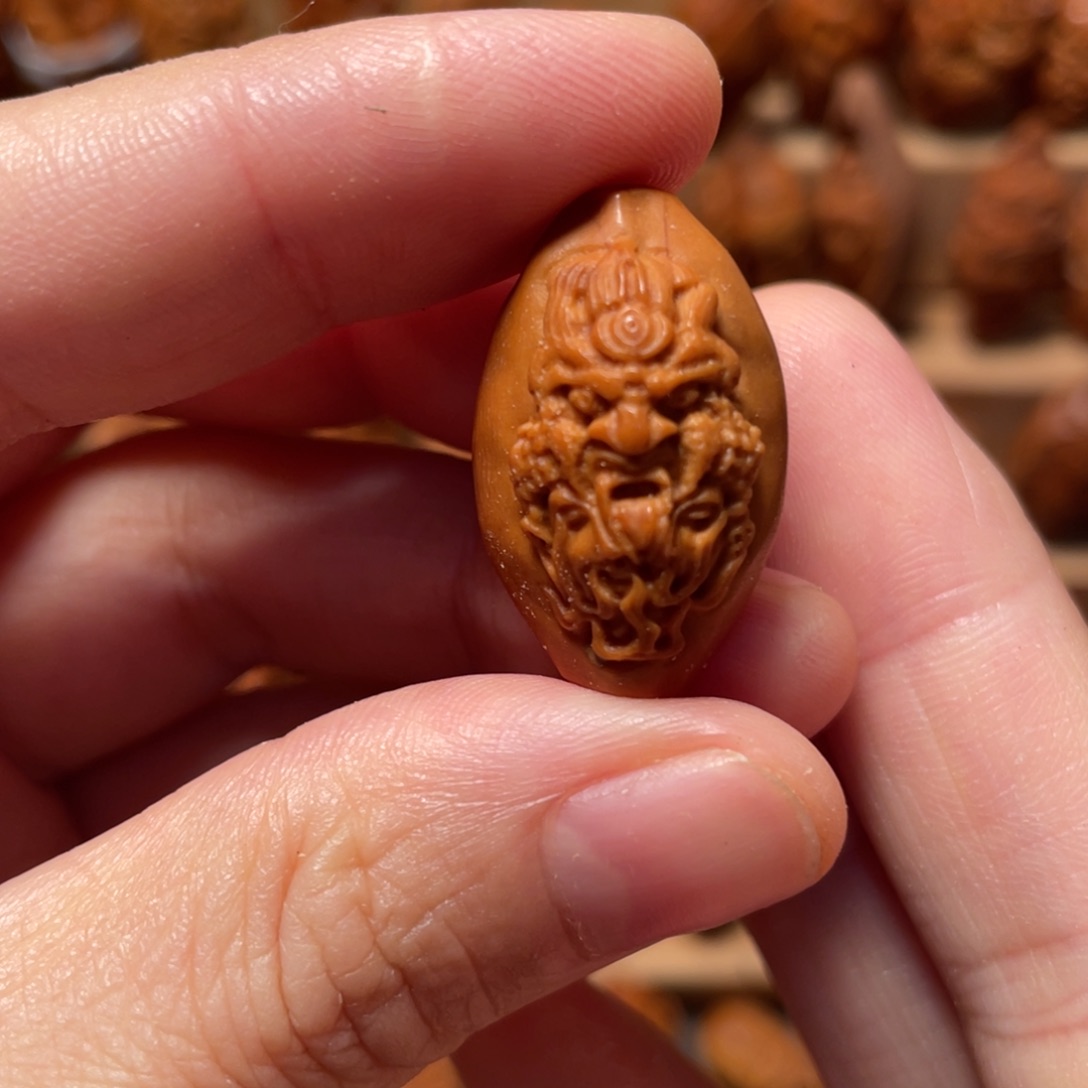 橄榄核手串/手链佛魔569