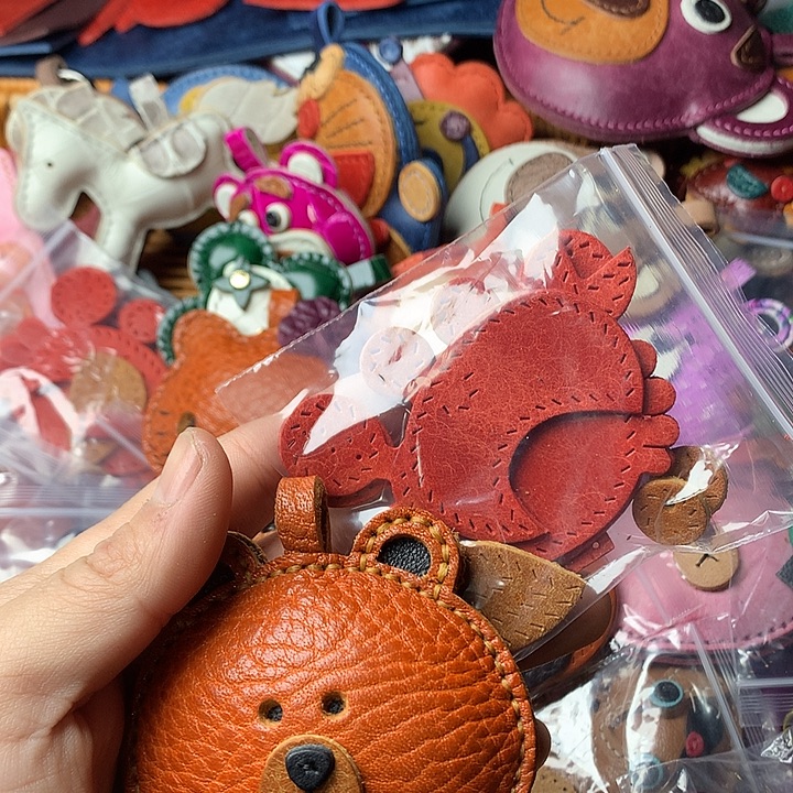 大中小熊头螃蟹的