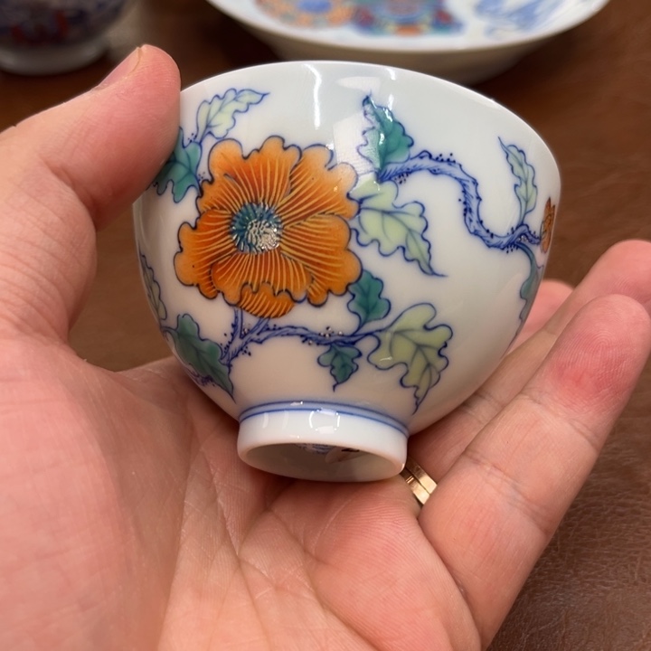 瓷片千年瓷都景德镇