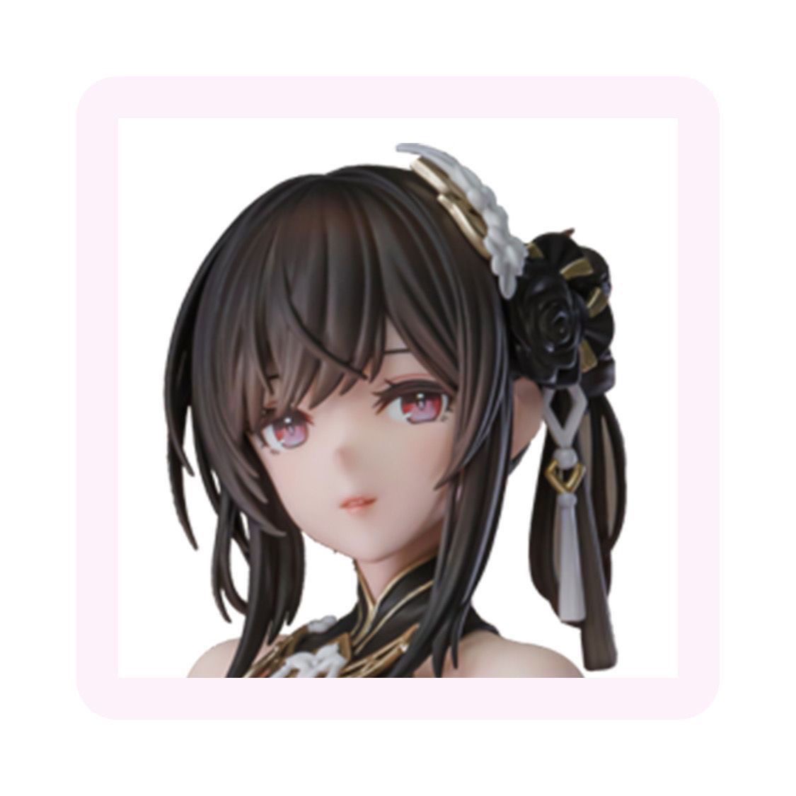 碧蓝航线指挥官舰娘旗袍镇海手办二次元美少女模型机箱摆件特典  