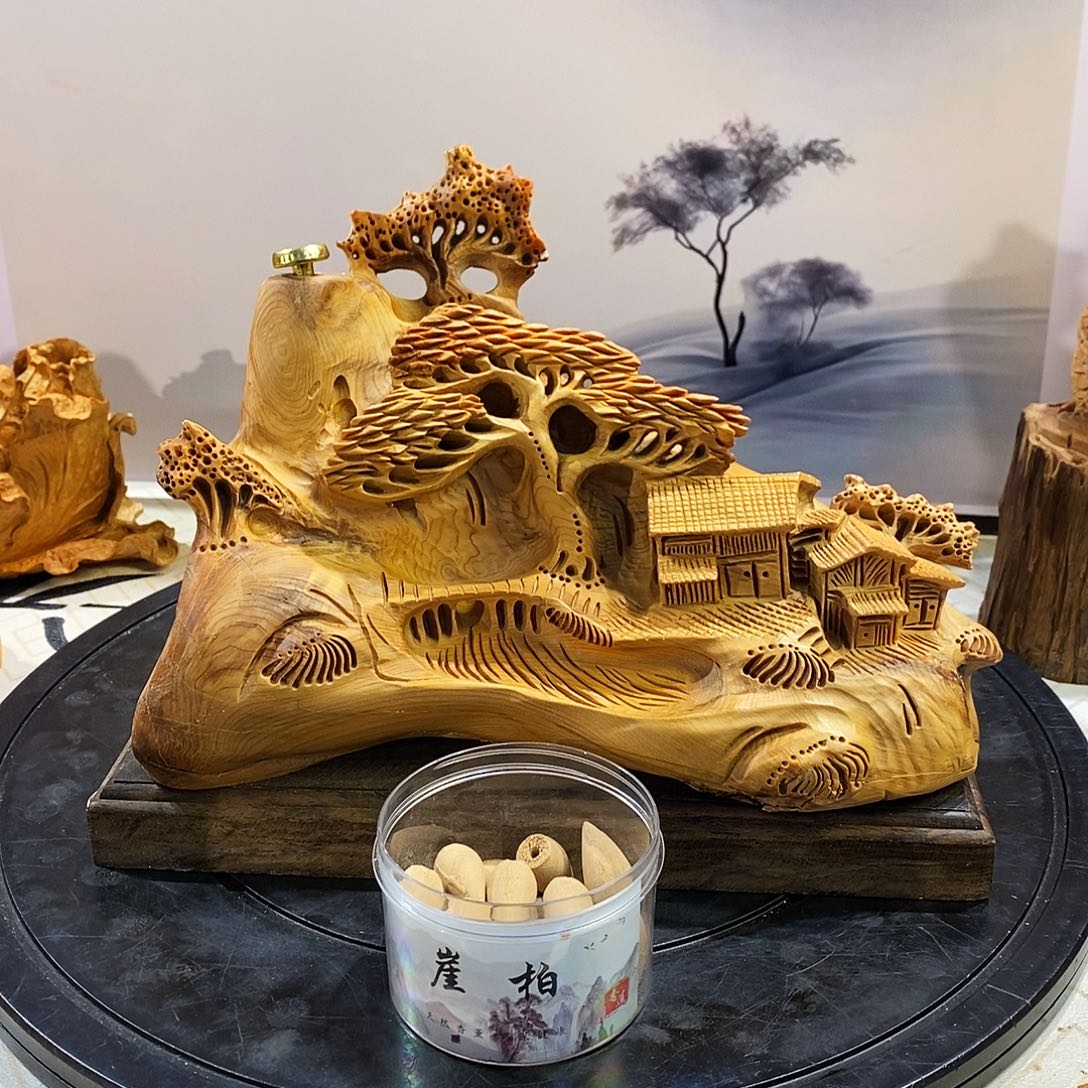 索***措柏木（崖柏）崖柏柏木