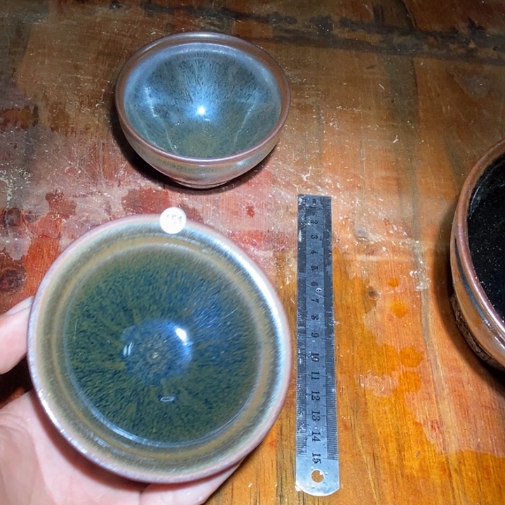 茶盏禄存建盏主人杯151